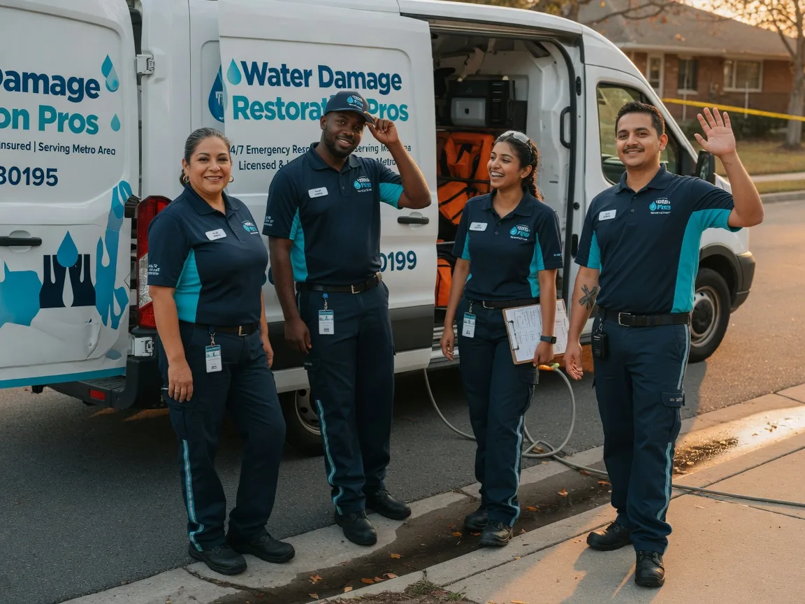 Water Damage Restoration company in Sellersville, PA